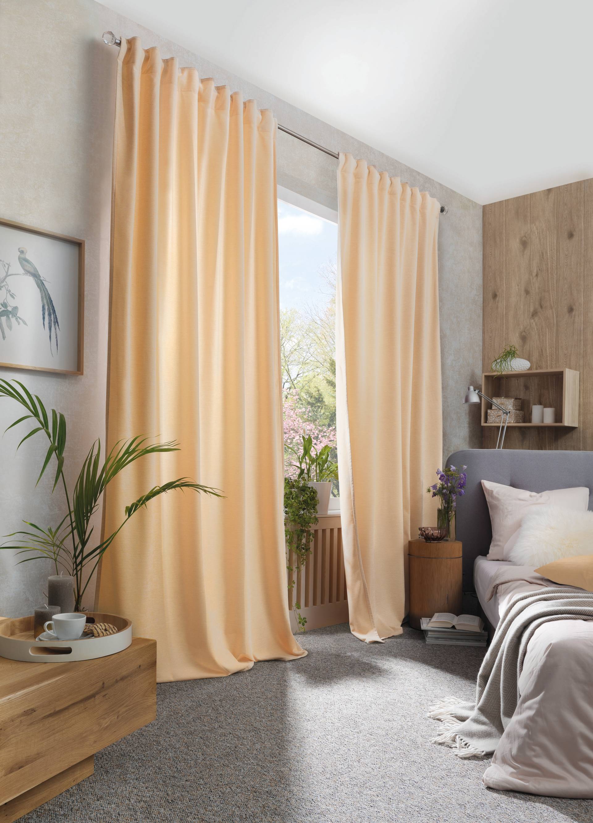 Home Basics Vorhang »WOLLY«, (1 St.), Chenille Home Basics Vorhang »WOLLY«, (1 St.), Chenille von Home Basics