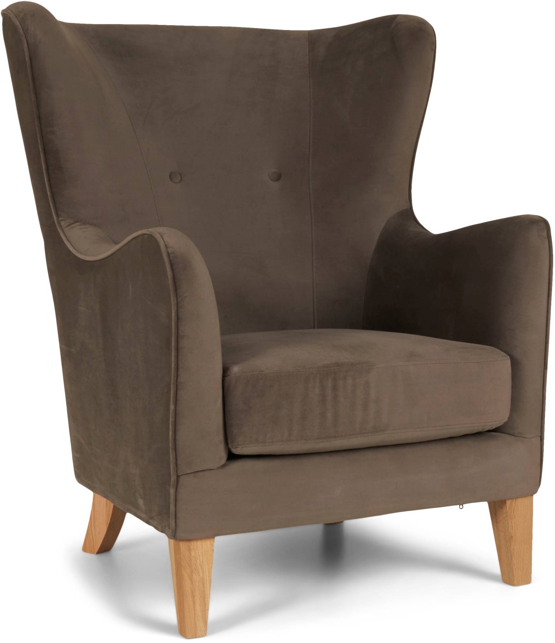 Homexperts Armlehnstuhl »Atlanta«, 1 St., Velvet Homexperts Armlehnstuhl »Atlanta«, 1 St., Velvet von Homexperts