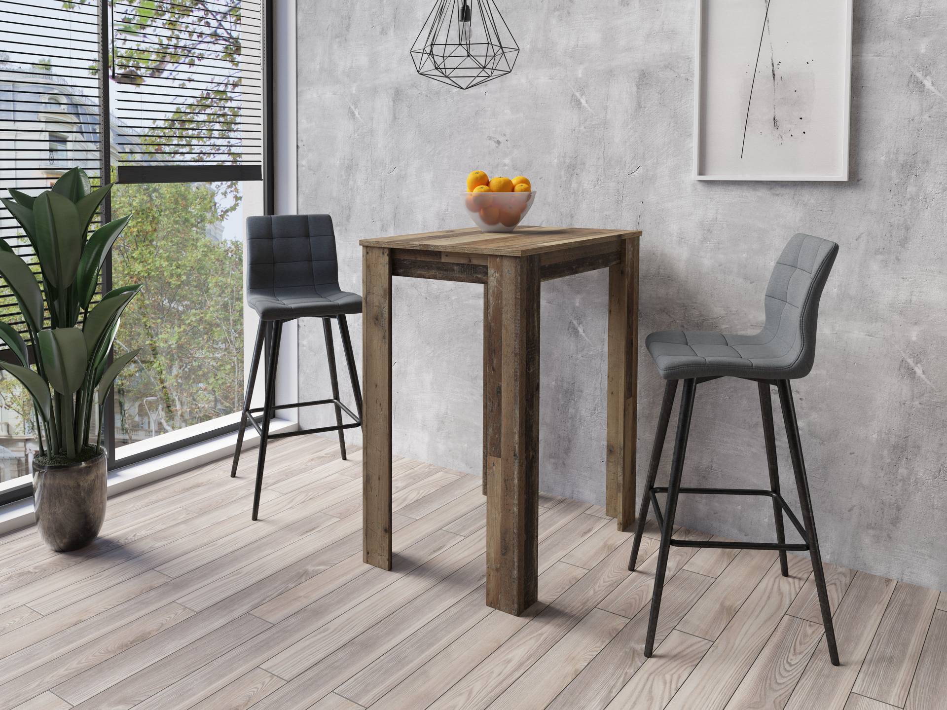 Homexperts Bartisch »Nika«, Höhe 104 cm von Homexperts