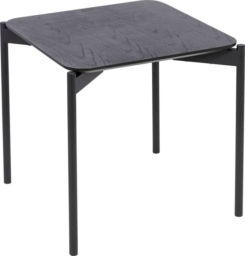 Homexperts Beistelltisch »Ida«, B 45 cm, quadratisch, in Eiche natur oder schwarz lackiert von Homexperts