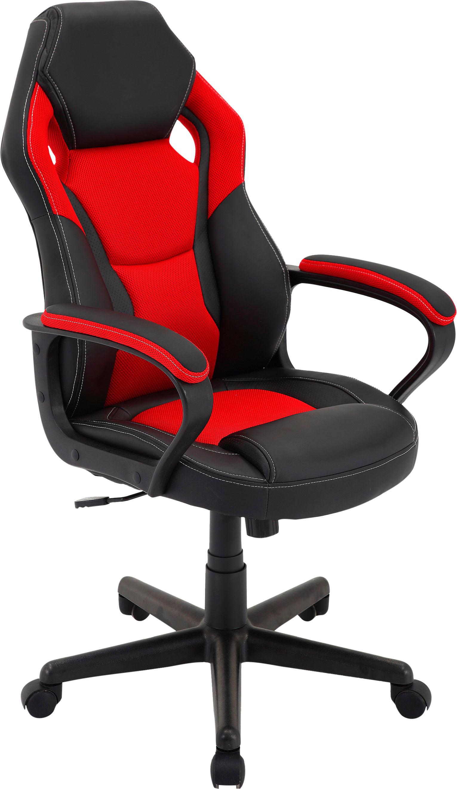 Homexperts Chefsessel »Manta«, Kunstleder-Netzstoff, Gamingchair passend zum Gamingtisch Tron von Homexperts