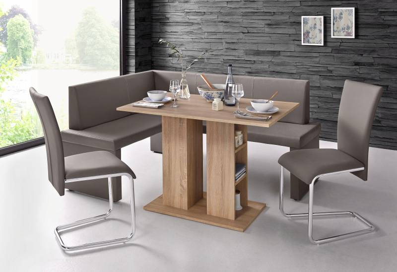 Homexperts Eckbankgruppe, (Set, 4 tlg.) von Homexperts