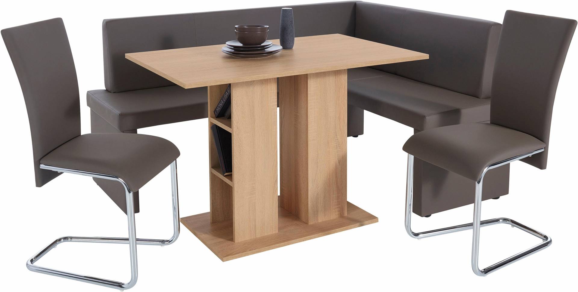 Homexperts Eckbankgruppe, (Set, 4 tlg.) von Homexperts