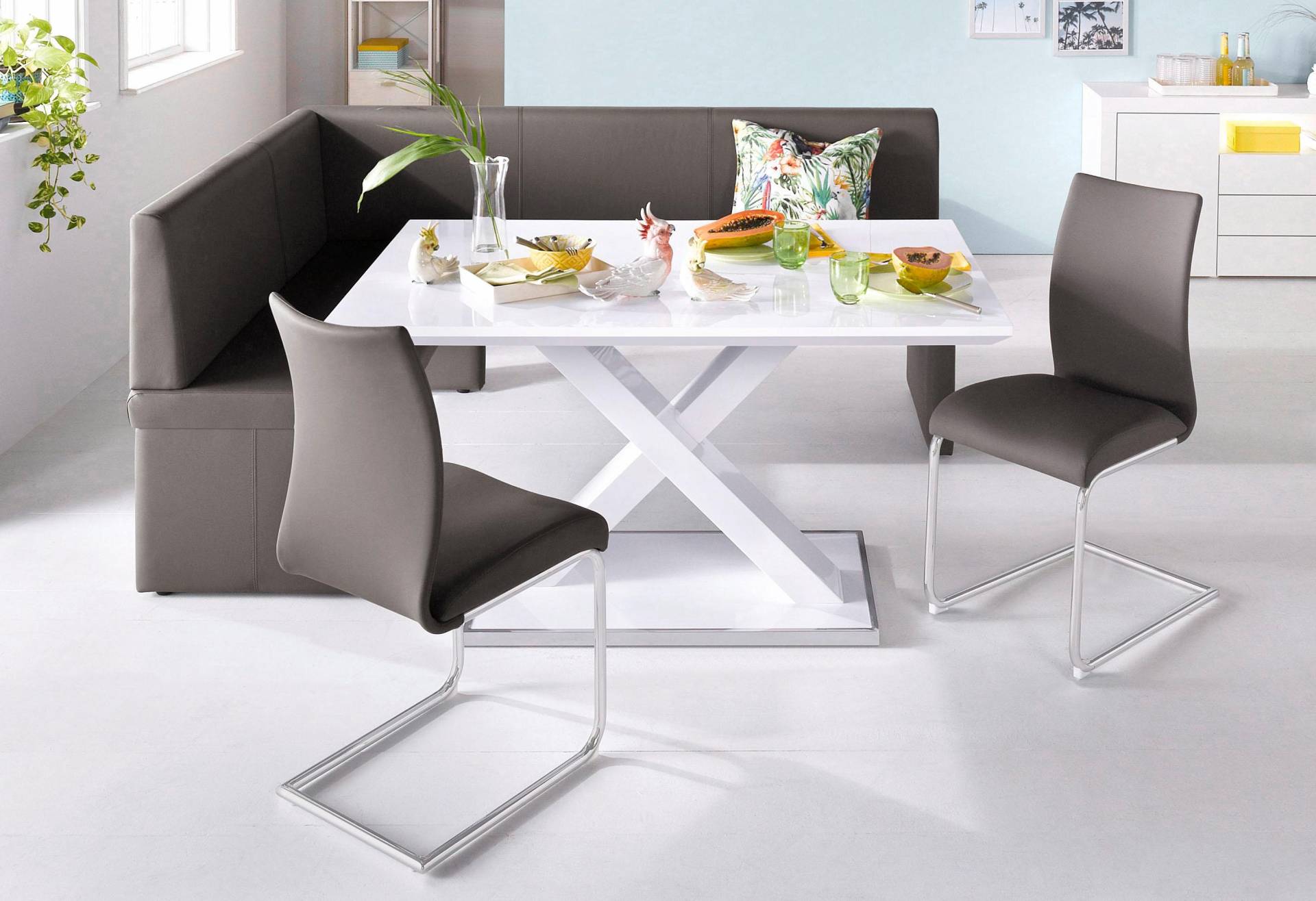 Homexperts Eckbankgruppe, (Set, 4 tlg.) von Homexperts