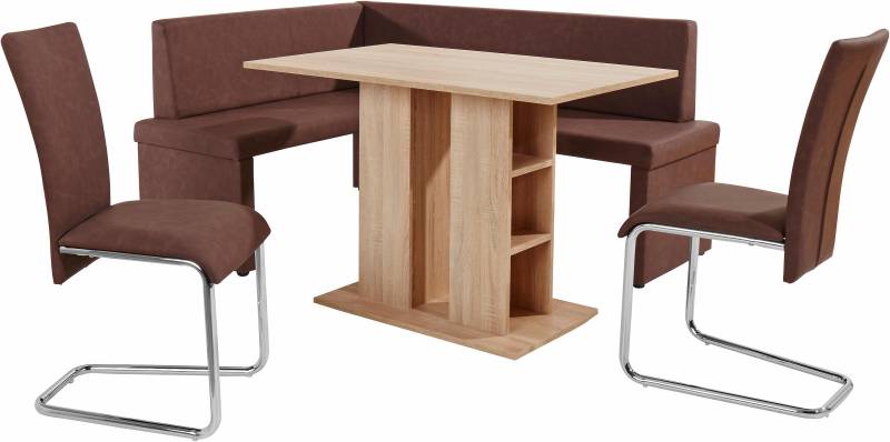 Homexperts Eckbankgruppe, (Set, 4 tlg.) von Homexperts