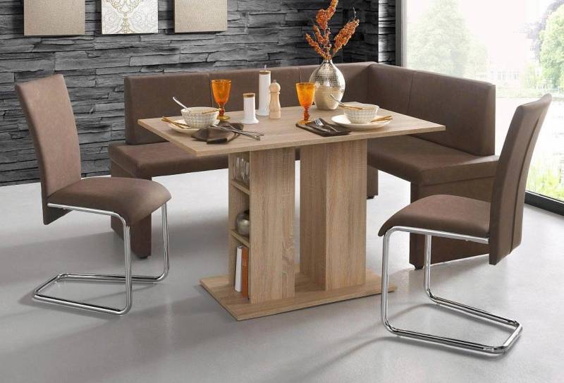 Homexperts Eckbankgruppe, (Set, 4 tlg.) von Homexperts