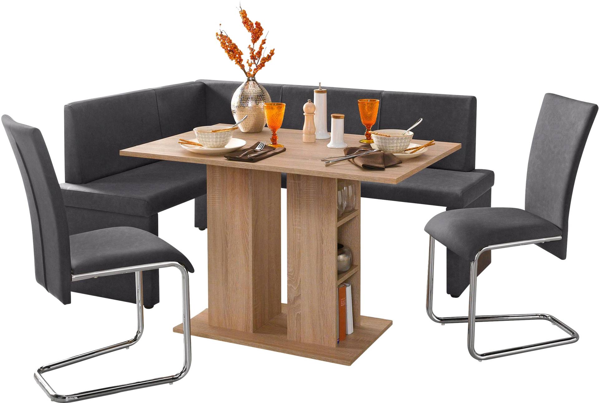 Homexperts Eckbankgruppe, (Set, 4 tlg.) von Homexperts