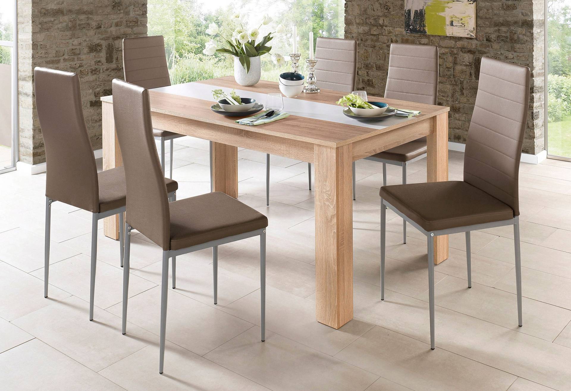 Homexperts Essgruppe, (Set, 5 tlg.) von Homexperts