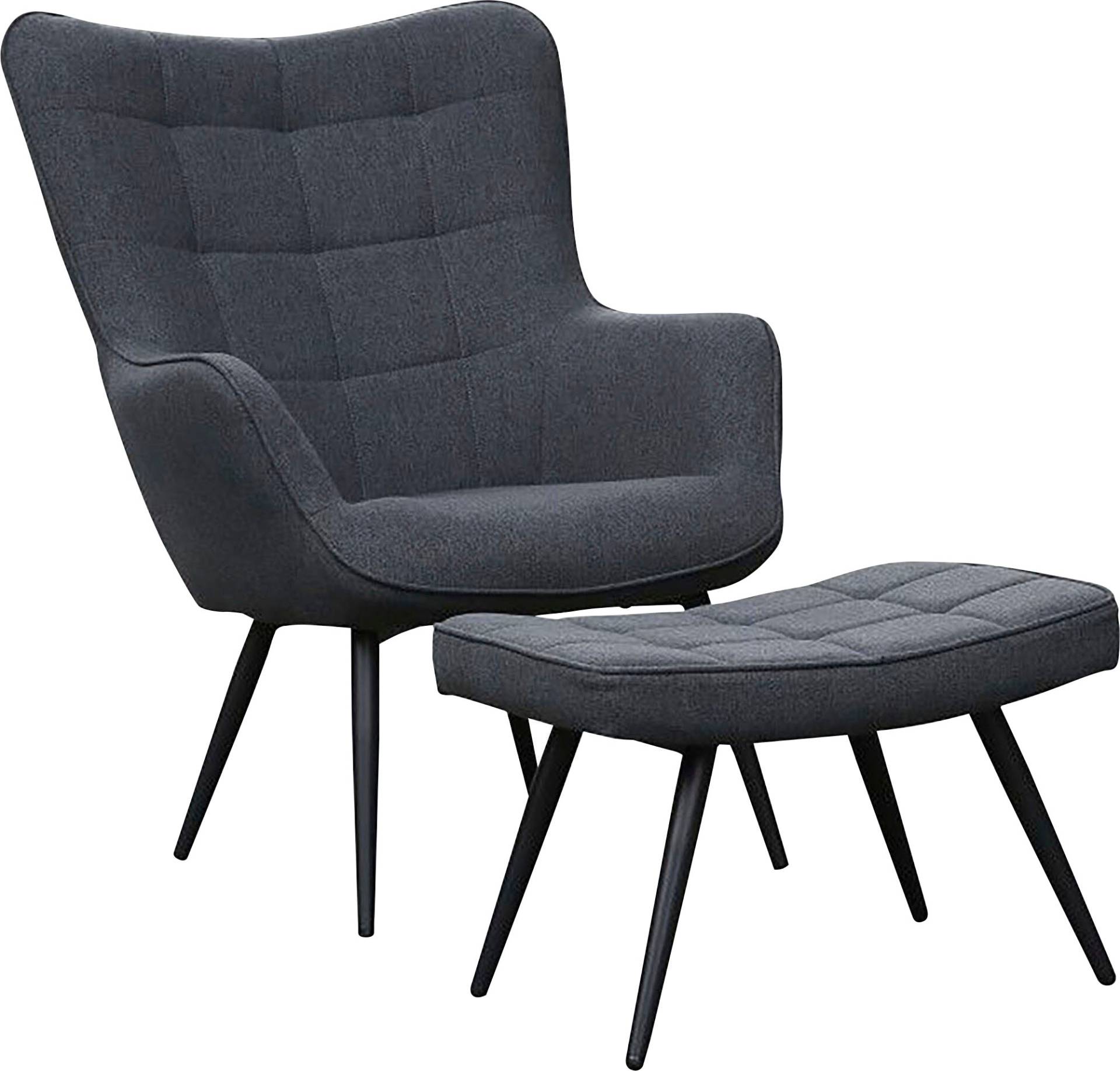 Homexperts Sessel »ULLA«, (1 St.), wahlweise mit oder ohne Hocker Homexperts Sessel »ULLA«, (1 St.), wahlweise mit oder ohne Hocker von Homexperts