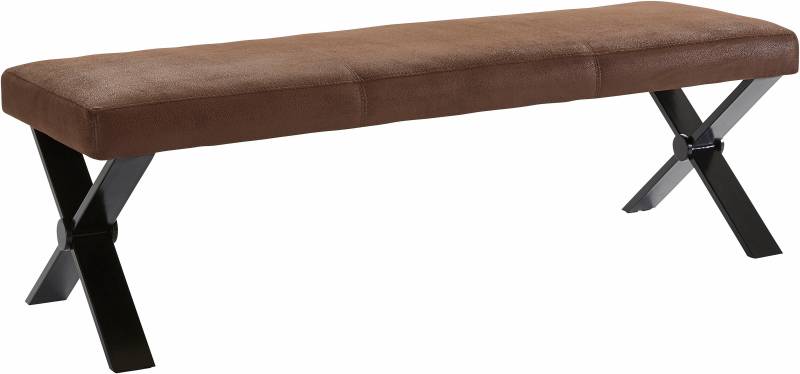 Homexperts Sitzbank »Colt«, Breite 140 oder 160 cm, Microfaserbezug in Vintage-Optik von Homexperts