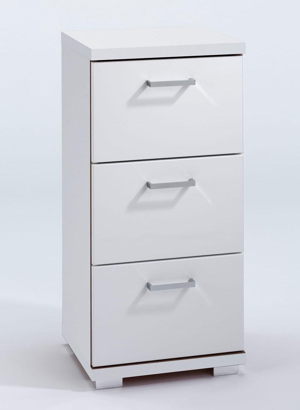 Homexperts Unterschrank »Nusa«, Breite 35 cm, Badezimmerschrank mit Metallgriffen, 3 Schubladen von Homexperts