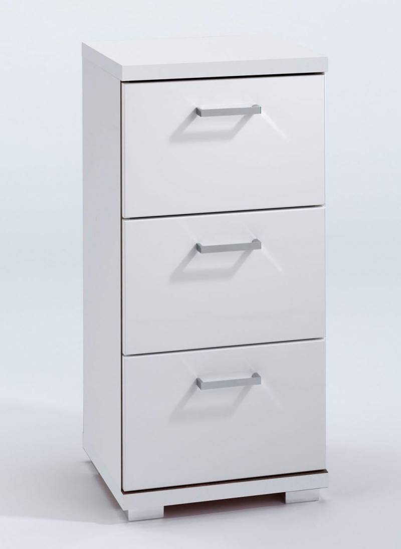 Homexperts Unterschrank »Nusa«, Breite 35 cm, Badezimmerschrank mit Metallgriffen, 3 Schubladen von Homexperts