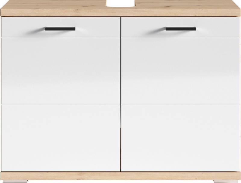 Homexperts Waschbeckenunterschrank »NUSA 02LK (94478)«, (1er Set) von Homexperts