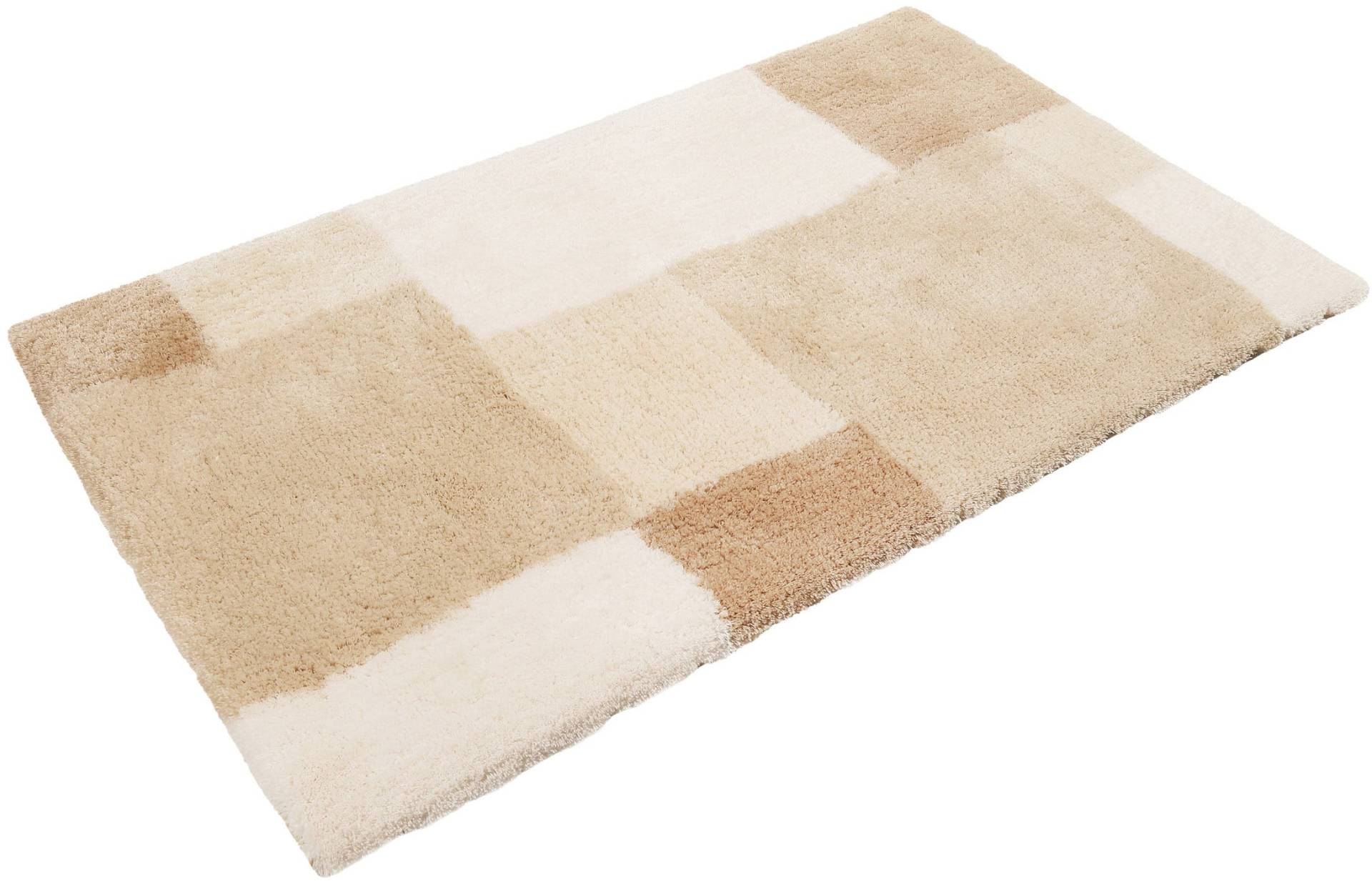 Homie Living Badematte »Cala Rosso«, rutschhemmend beschichtet, fussbodenheizungsgeeignet-schnell trocknend, Badteppich, Patchwork Design, waschbar, karo, Badezimmerteppich Homie Living Badematte »Cala Rosso«, rutschhemmend beschichtet, fussbodenheizungsgeeignet-schnell trocknend, Badteppich, Patchwork Design, waschbar, karo, Badezimmerteppich von Homie Living