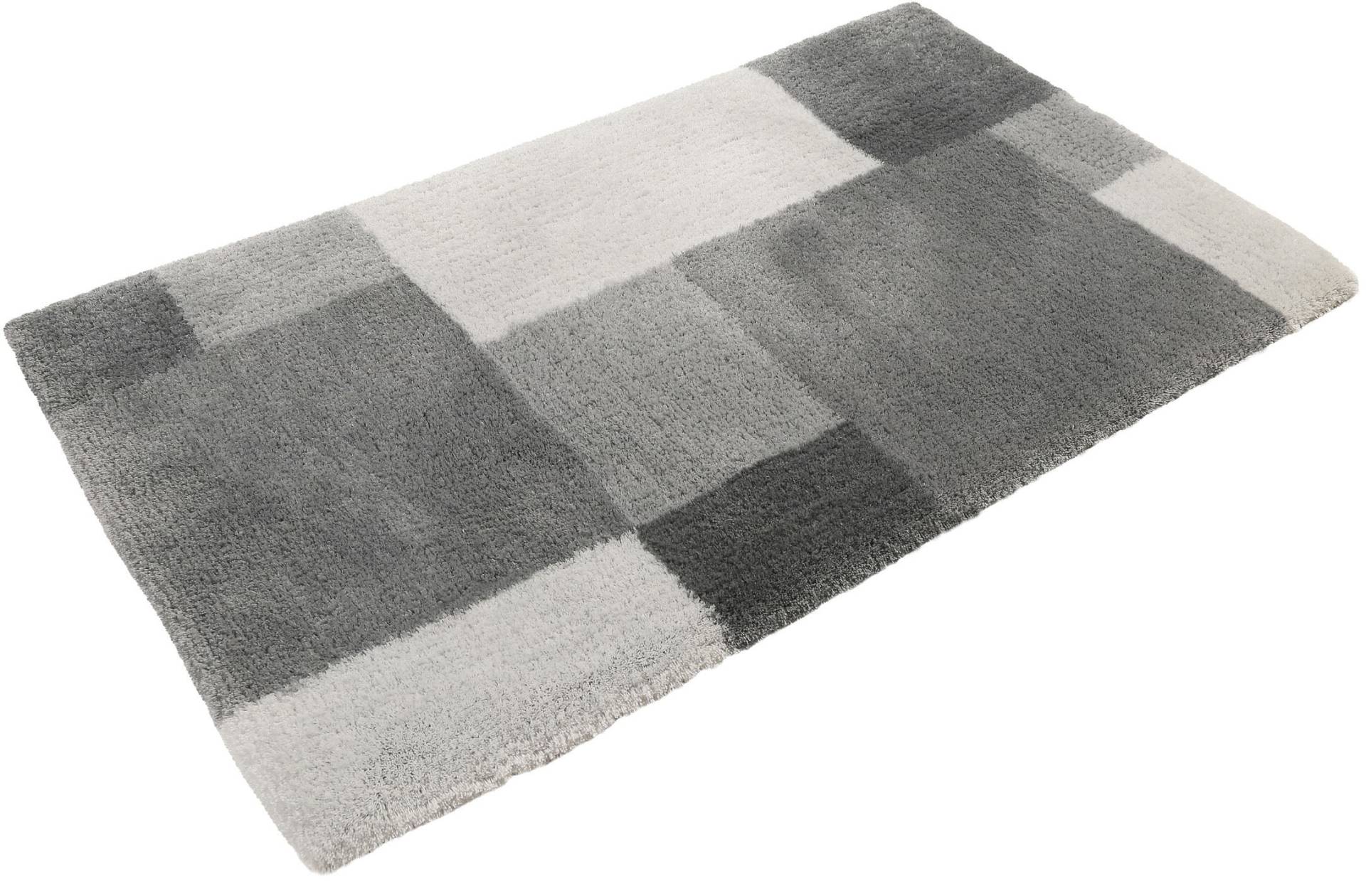 Homie Living Badematte »Cala Rosso«, rutschhemmend beschichtet, fussbodenheizungsgeeignet-schnell trocknend, Badteppich, Patchwork Design, waschbar, karo, Badezimmerteppich Homie Living Badematte »Cala Rosso«, rutschhemmend beschichtet, fussbodenheizungsgeeignet-schnell trocknend, Badteppich, Patchwork Design, waschbar, karo, Badezimmerteppich von Homie Living