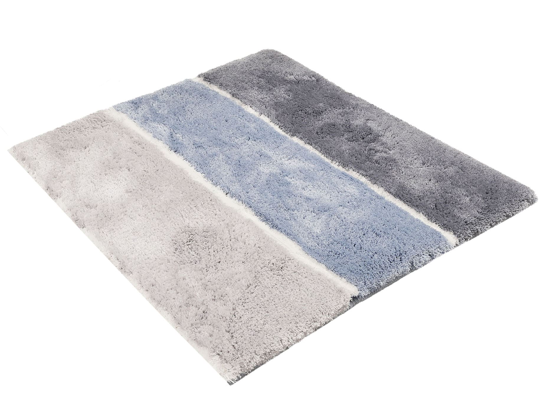 Homie Living Badematte »Rio Marina«, rutschhemmend beschichtet, fussbodenheizungsgeeignet-schnell trocknend, flauschiger Badteppich, modern gestreift, waschbar, Badezimmerteppich Homie Living Badematte »Rio Marina«, rutschhemmend beschichtet, fussbodenheizungsgeeignet-schnell trocknend, flauschiger Badteppich, modern gestreift, waschbar, Badezimmerteppich von Homie Living