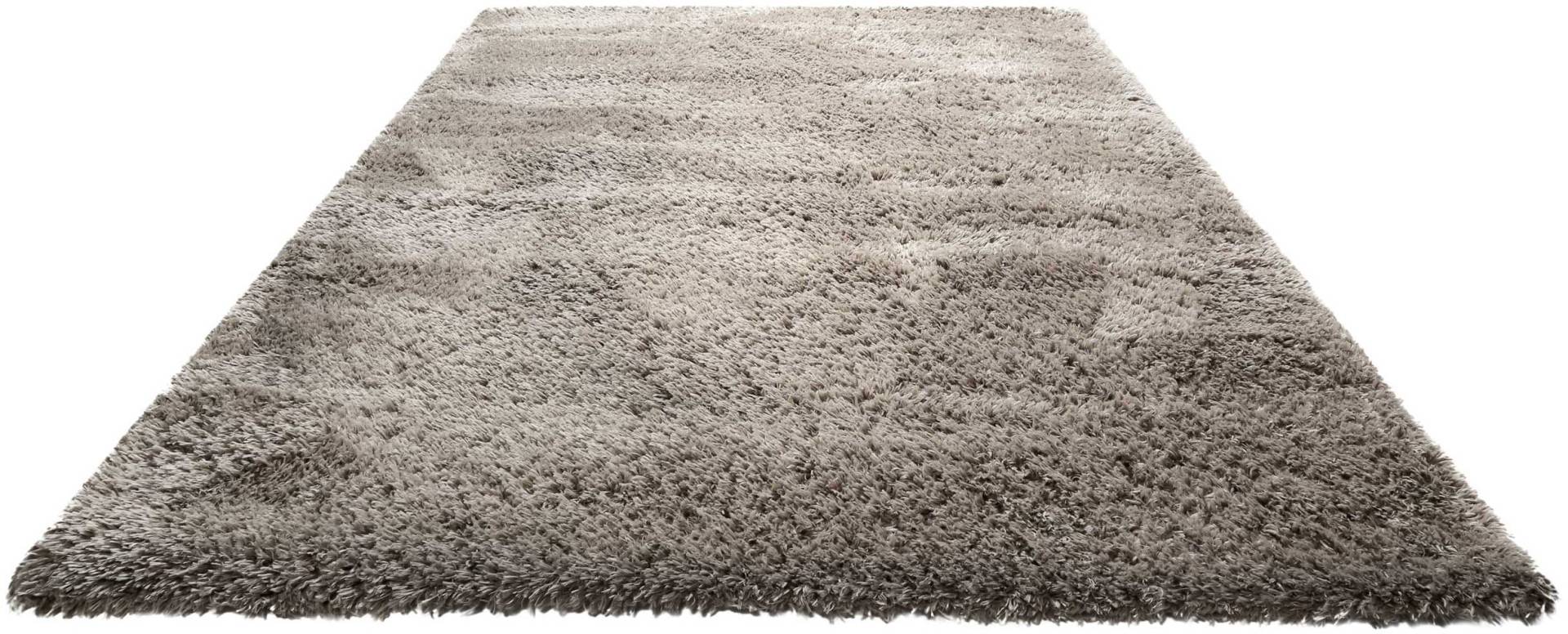 Homie Living Hochflor-Teppich »Matteo HL-0961«, rechteckig, 50 mm Höhe, nachhaltig aus 100% recyceltem PET, Langflor, Shaggy, Wohnzimmer Homie Living Hochflor-Teppich »Matteo HL-0961«, rechteckig, 50 mm Höhe, nachhaltig aus 100% recyceltem PET, Langflor, Shaggy, Wohnzimmer von Homie Living