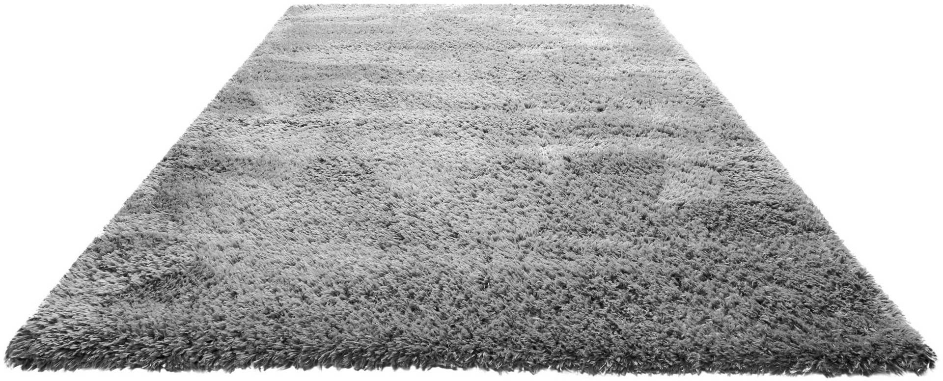 Homie Living Hochflor-Teppich »Matteo HL-0961«, rechteckig, 50 mm Höhe, nachhaltig aus 100% recyceltem PET, Langflor, Shaggy, Wohnzimmer Homie Living Hochflor-Teppich »Matteo HL-0961«, rechteckig, 50 mm Höhe, nachhaltig aus 100% recyceltem PET, Langflor, Shaggy, Wohnzimmer von Homie Living