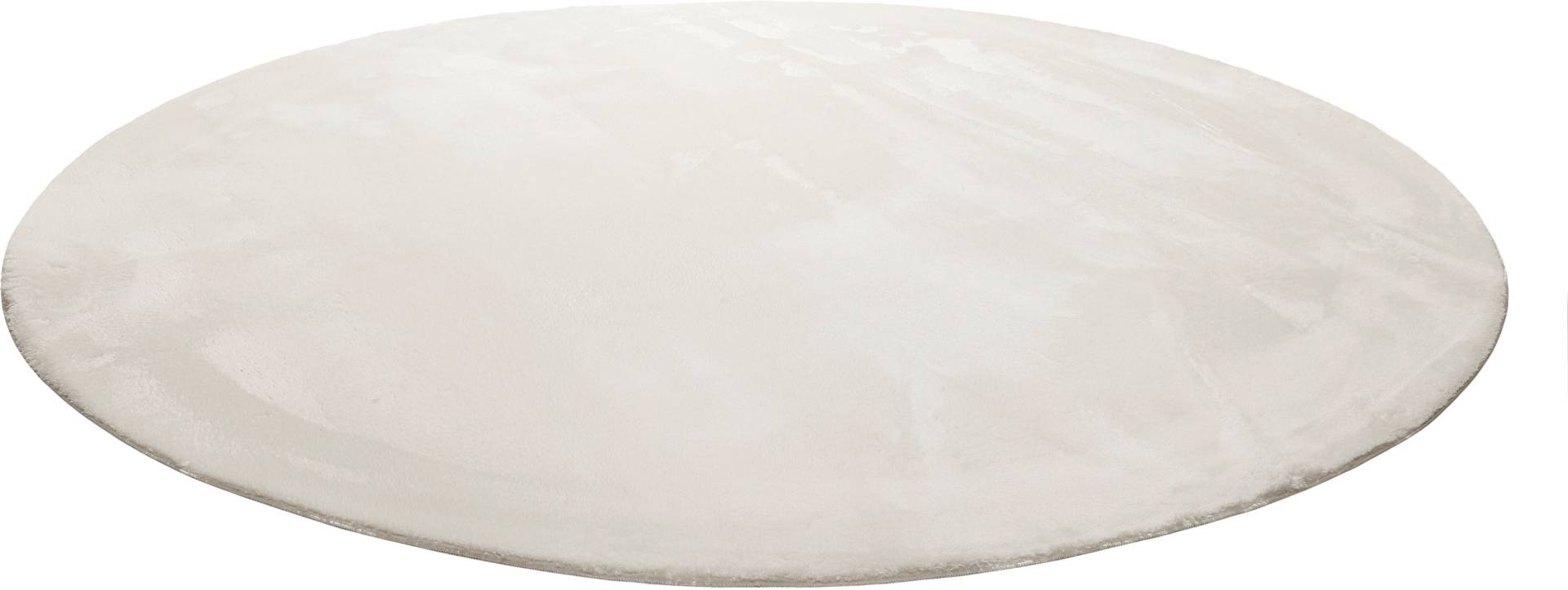 Homie Living Teppich »Lago«, rund, 19 mm Höhe, Kurzflor, Uni Farben, ideal im Wohnzimmer & Schlafzimmer Homie Living Teppich »Lago«, rund, 19 mm Höhe, Kurzflor, Uni Farben, ideal im Wohnzimmer & Schlafzimmer von Homie Living