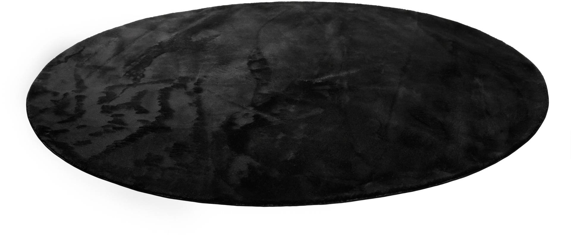 Homie Living Teppich »Lago«, rund, 19 mm Höhe, Kurzflor, Uni Farben, ideal im Wohnzimmer & Schlafzimmer Homie Living Teppich »Lago«, rund, 19 mm Höhe, Kurzflor, Uni Farben, ideal im Wohnzimmer & Schlafzimmer von Homie Living