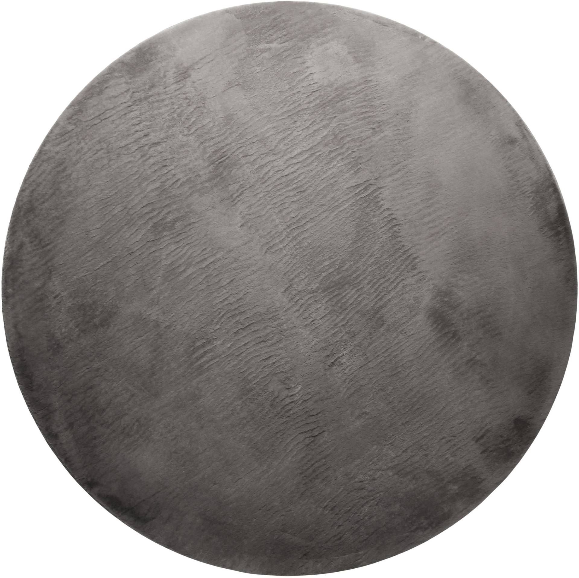 Homie Living Teppich »Villa Rosso«, rund, 15 mm Höhe, Kurzflor, Uni-Farben, leicht glänzende Optik Homie Living Teppich »Villa Rosso«, rund, 15 mm Höhe, Kurzflor, Uni-Farben, leicht glänzende Optik von Homie Living