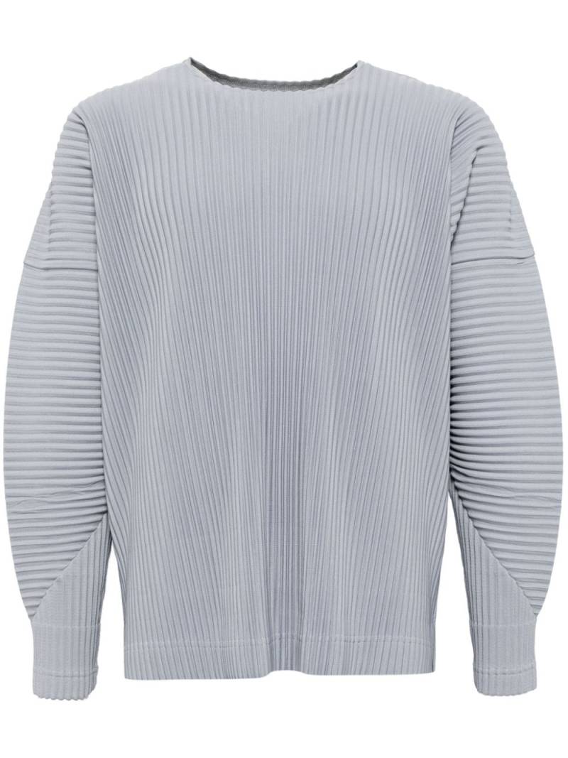 Homme Plissé Issey Miyake August T-shirt - Grey von Homme Plissé Issey Miyake