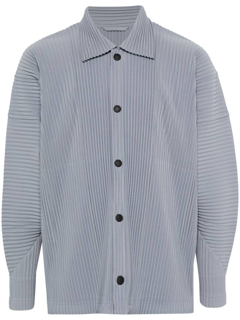 Homme Plissé Issey Miyake August shirt - Grey von Homme Plissé Issey Miyake