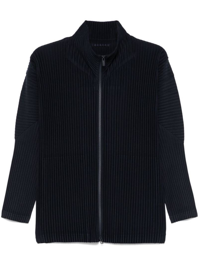 Homme Plissé Issey Miyake Basics jacket - Blue von Homme Plissé Issey Miyake