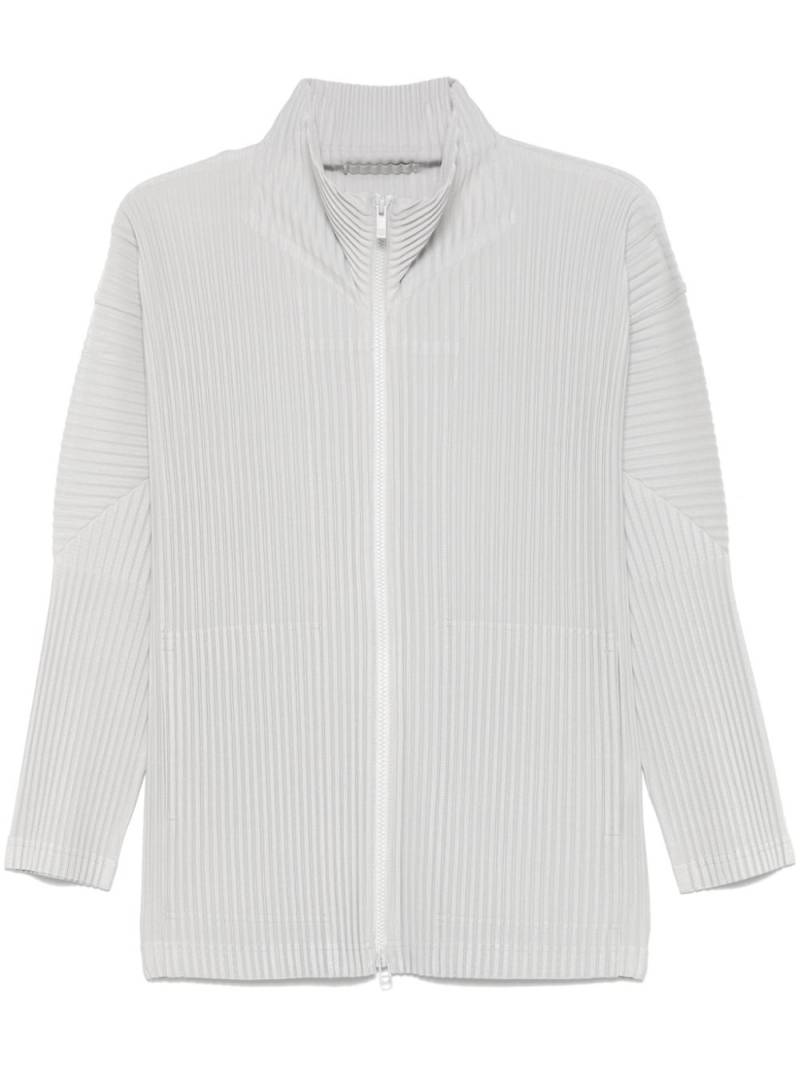 Homme Plissé Issey Miyake Basics jacket - Grey von Homme Plissé Issey Miyake