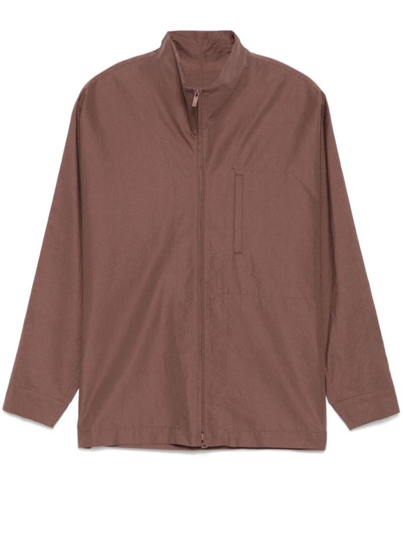 Homme Plissé Issey Miyake Blank shirt - Brown von Homme Plissé Issey Miyake