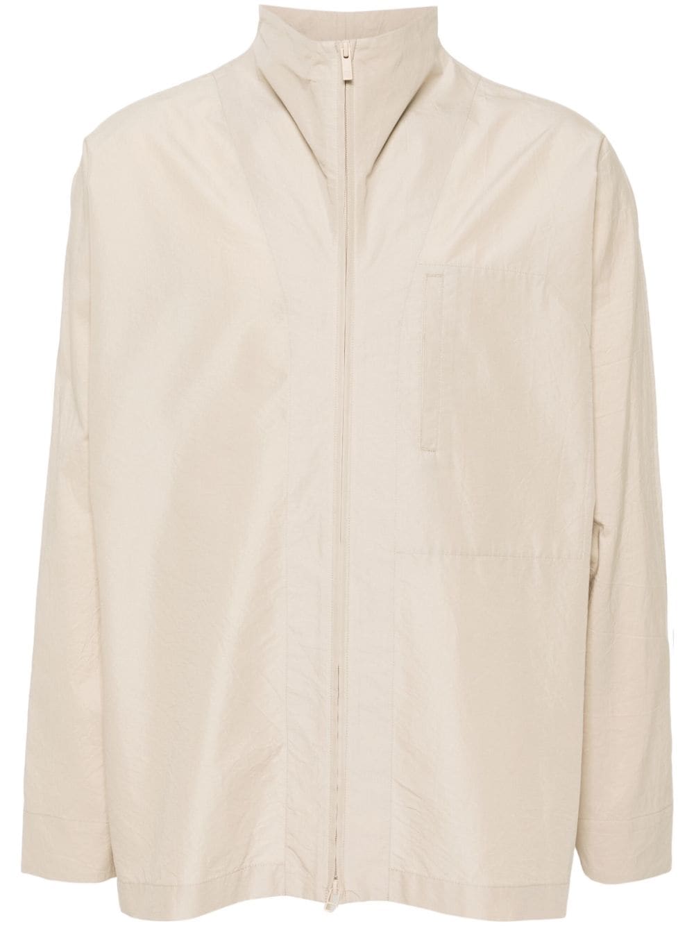 Homme Plissé Issey Miyake Blank shirt - Neutrals von Homme Plissé Issey Miyake