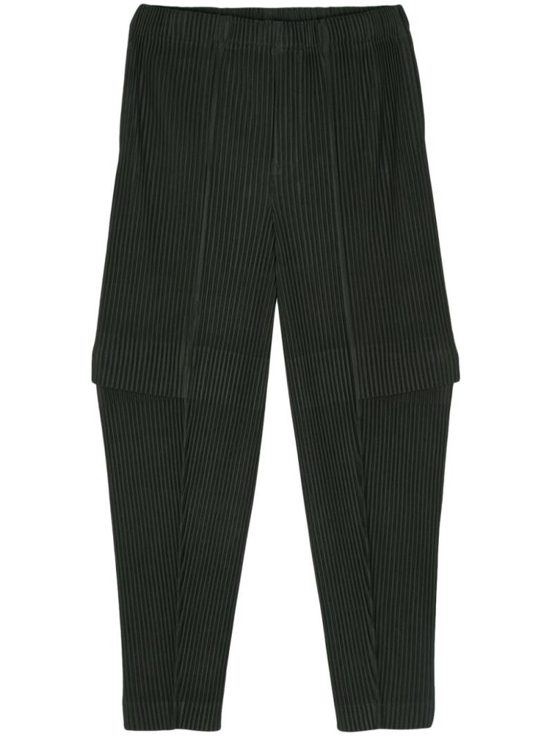 Homme Plissé Issey Miyake Cargo trousers - Green von Homme Plissé Issey Miyake