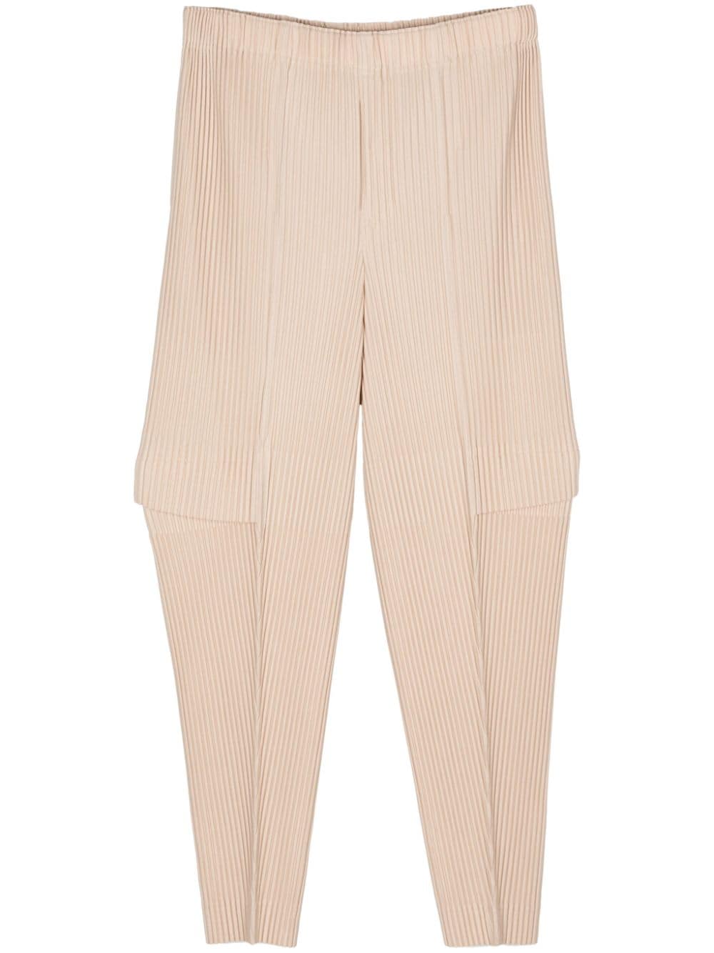 Homme Plissé Issey Miyake Cargo trousers - Neutrals von Homme Plissé Issey Miyake