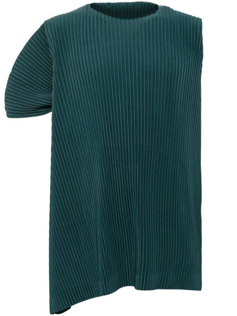 Homme Plissé Issey Miyake Colour palette 1 vest - Green von Homme Plissé Issey Miyake