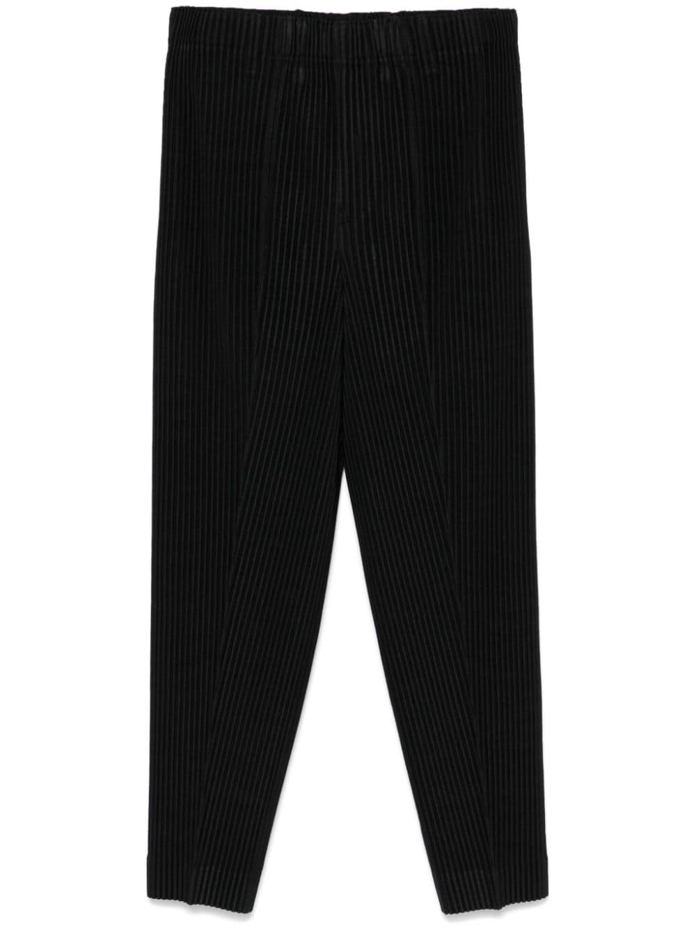 Homme Plissé Issey Miyake Compleat trousers - Black von Homme Plissé Issey Miyake