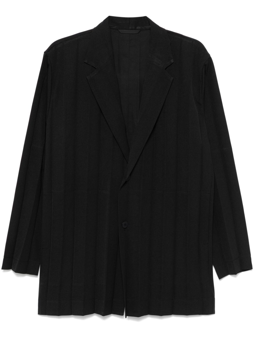 Homme Plissé Issey Miyake Edge Ensemble blazer - Black von Homme Plissé Issey Miyake