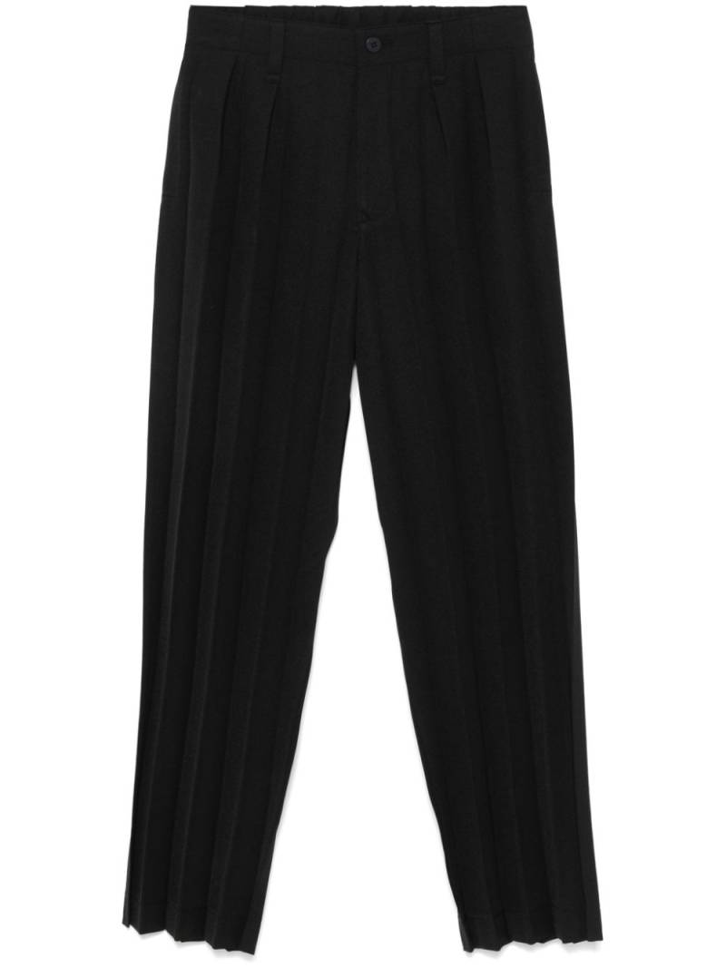 Homme Plissé Issey Miyake Edge Ensemble trousers - Black von Homme Plissé Issey Miyake