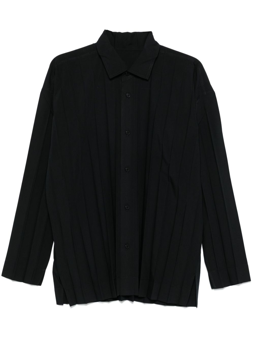 Homme Plissé Issey Miyake Edge shirt - Black von Homme Plissé Issey Miyake