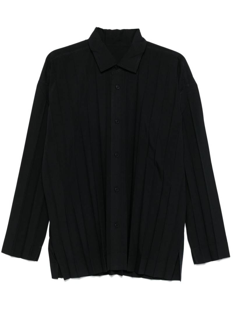 Homme Plissé Issey Miyake Edge shirt - Black von Homme Plissé Issey Miyake