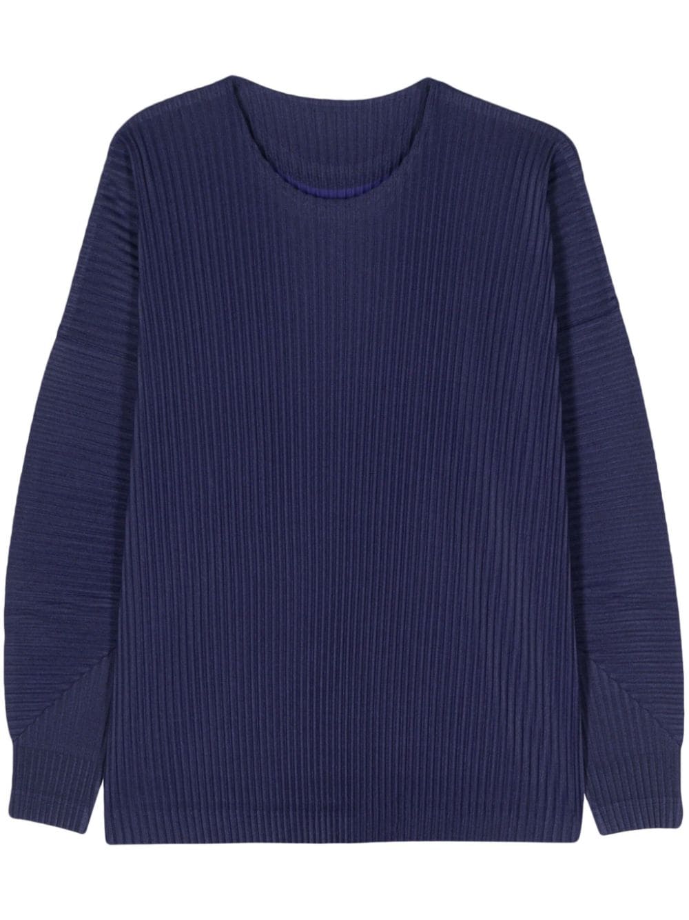 Homme Plissé Issey Miyake Heather Pleats jumper - Purple von Homme Plissé Issey Miyake