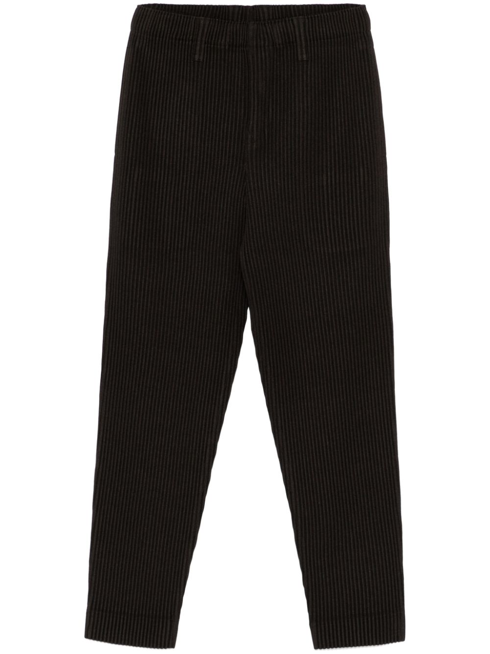 Homme Plissé Issey Miyake Kersey Pleats trousers - Brown von Homme Plissé Issey Miyake