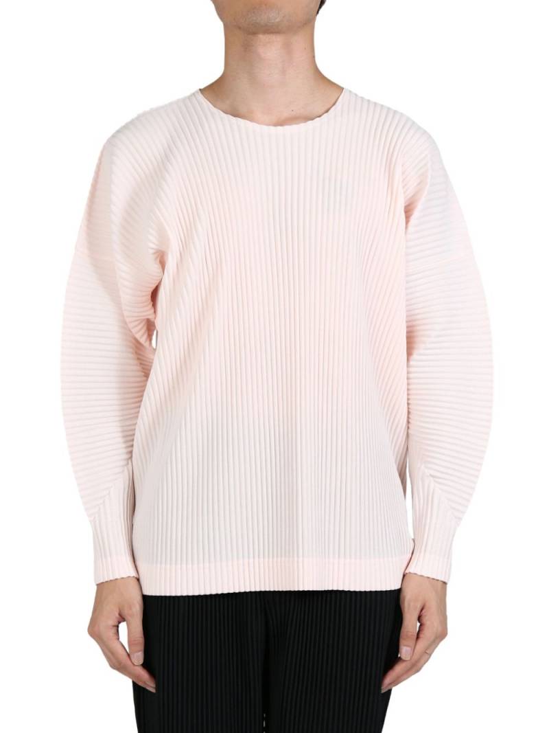 Homme Plissé Issey Miyake MC August T-shirt - Pink von Homme Plissé Issey Miyake