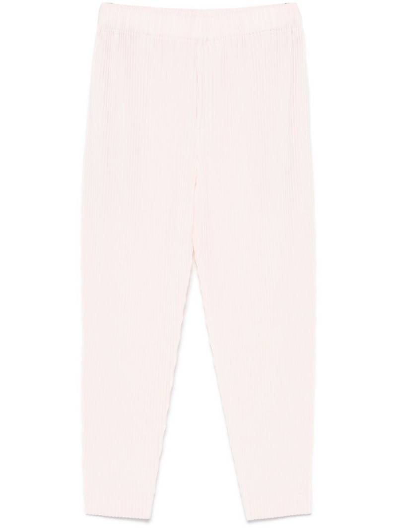 Homme Plissé Issey Miyake MC August trousers - Pink von Homme Plissé Issey Miyake