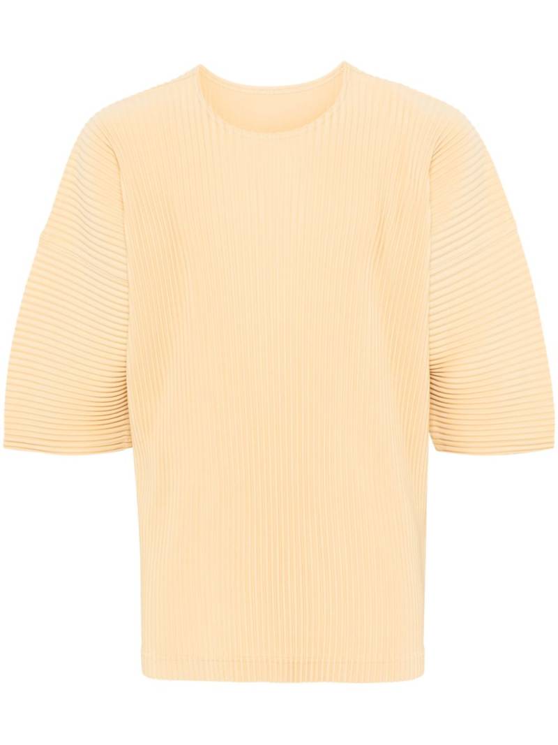 Homme Plissé Issey Miyake MC July T-shirt - Neutrals von Homme Plissé Issey Miyake