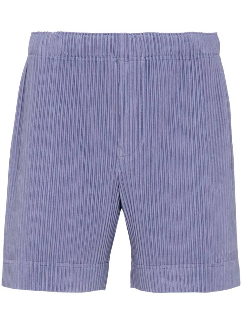 Homme Plissé Issey Miyake MC July shorts - Purple von Homme Plissé Issey Miyake