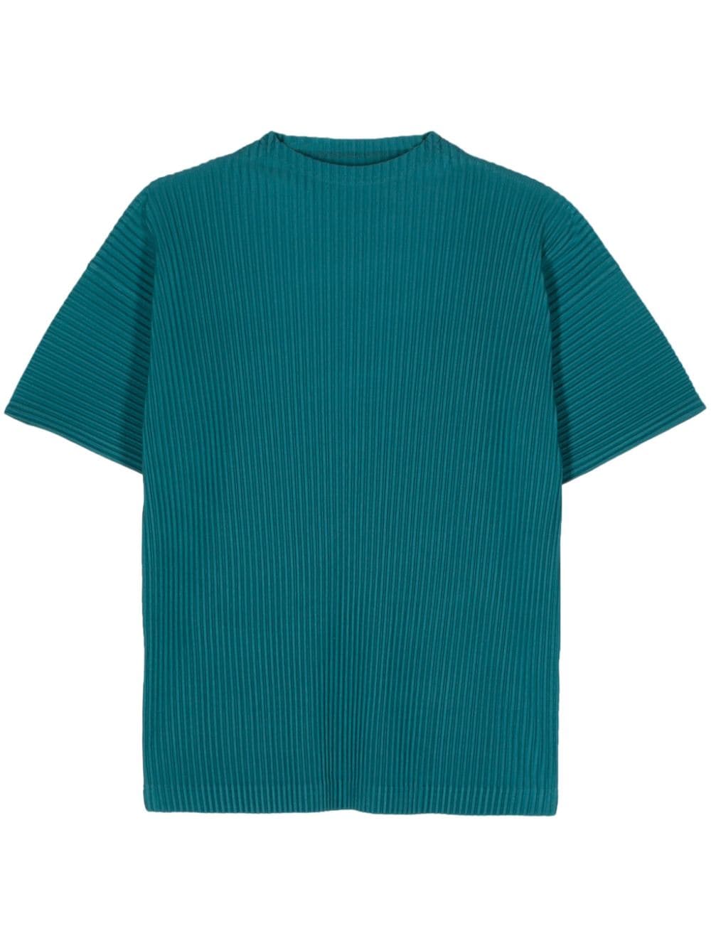 Homme Plissé Issey Miyake MC May T-shirt - Blue von Homme Plissé Issey Miyake