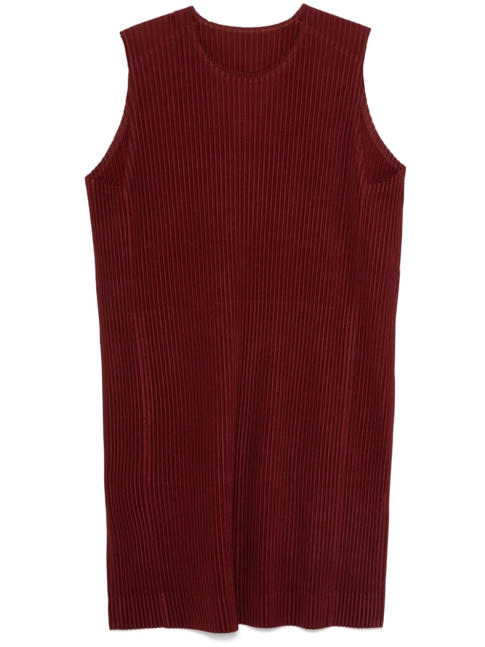 Homme Plissé Issey Miyake MC September vest - Red von Homme Plissé Issey Miyake