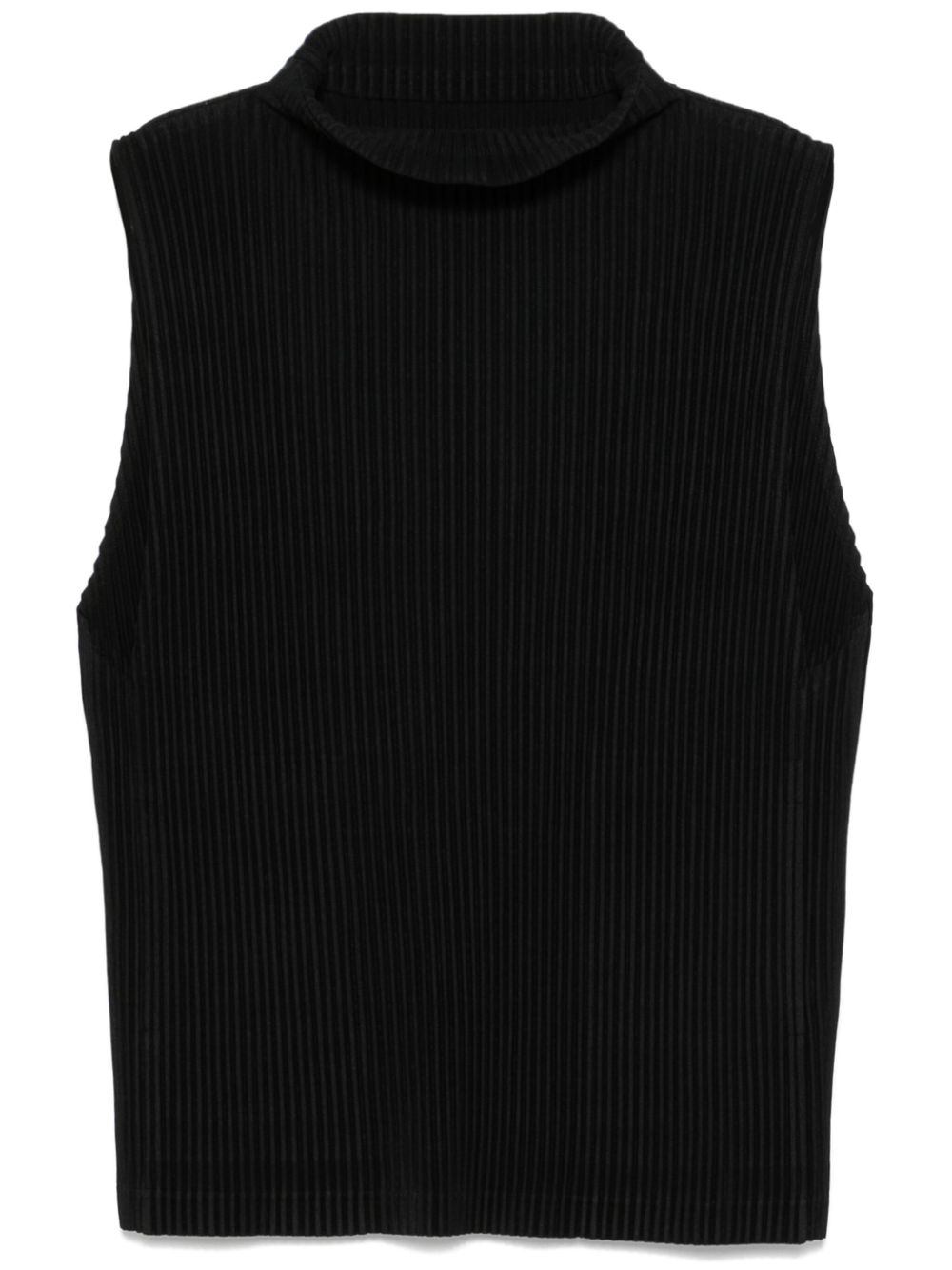 Homme Plissé Issey Miyake Mc October vest - Black von Homme Plissé Issey Miyake