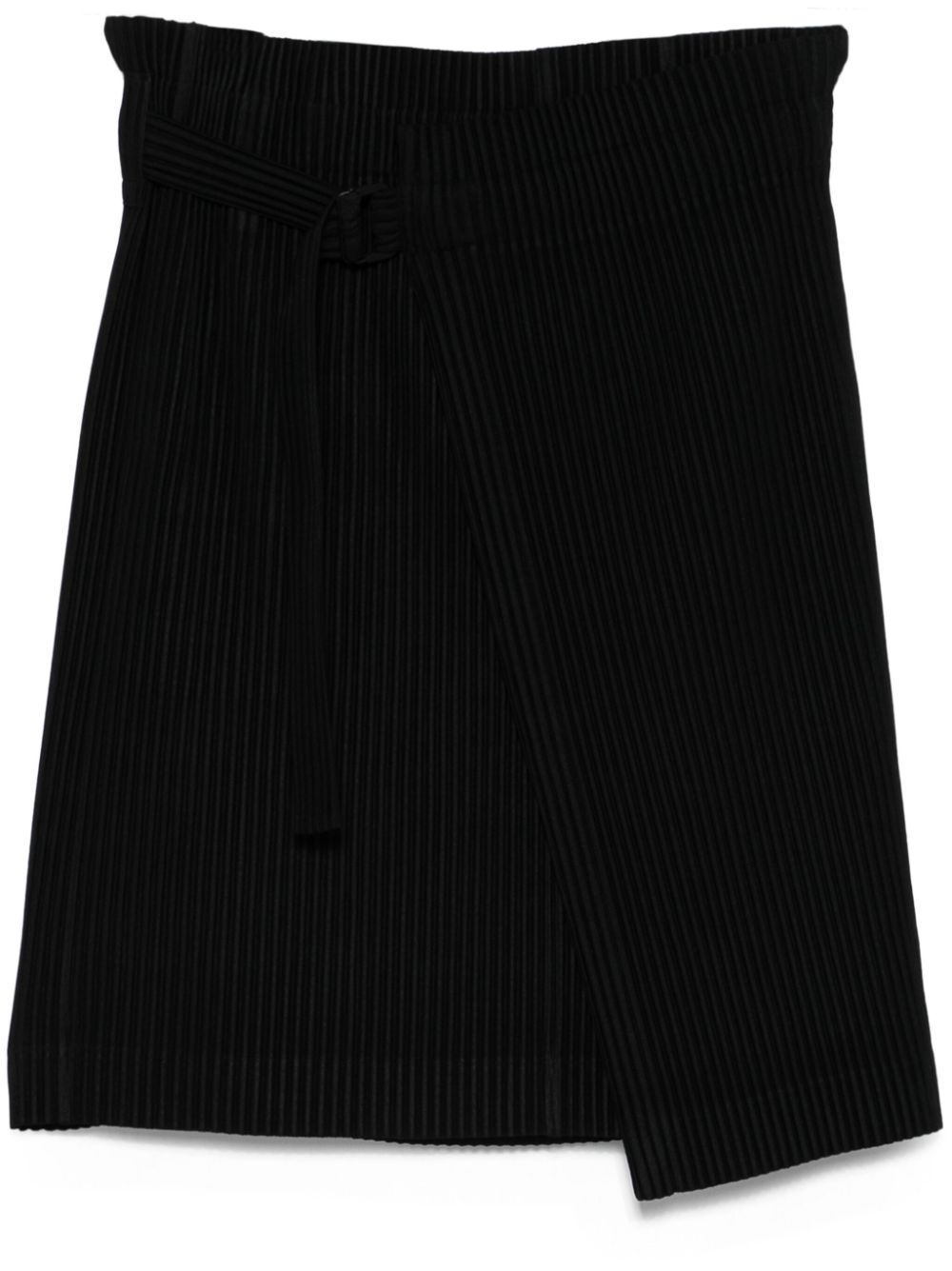 Homme Plissé Issey Miyake Pleats Bottoms 2 skirt - Black von Homme Plissé Issey Miyake