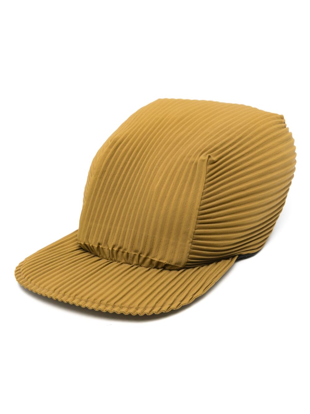 Homme Plissé Issey Miyake Pleats baseball cap - Brown von Homme Plissé Issey Miyake